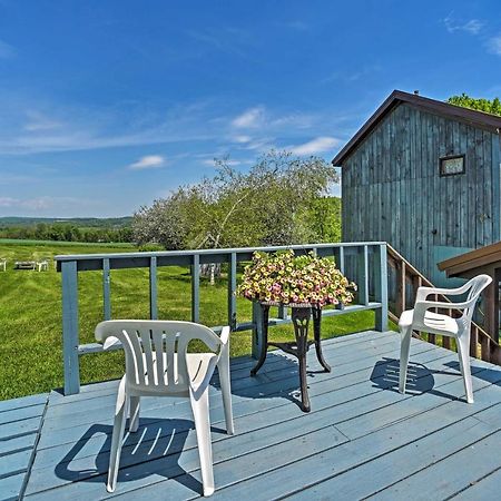 Country Escape With Sauna, 10 Mi To Cooperstown Richfield Springs Luaran gambar