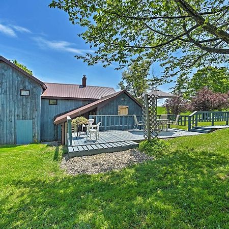 Country Escape With Sauna, 10 Mi To Cooperstown Richfield Springs Luaran gambar