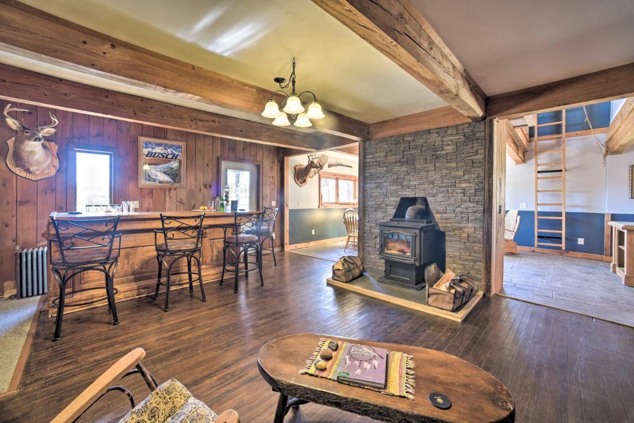 Country Escape With Sauna, 10 Mi To Cooperstown Richfield Springs Luaran gambar