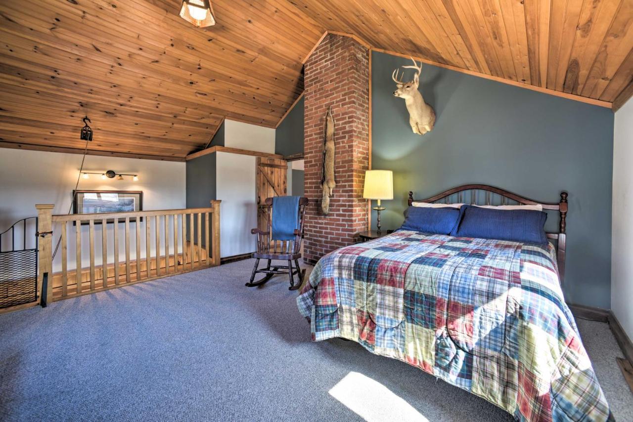 Country Escape With Sauna, 10 Mi To Cooperstown Richfield Springs Luaran gambar