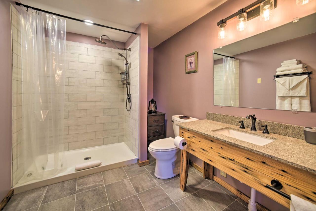Country Escape With Sauna, 10 Mi To Cooperstown Richfield Springs Luaran gambar