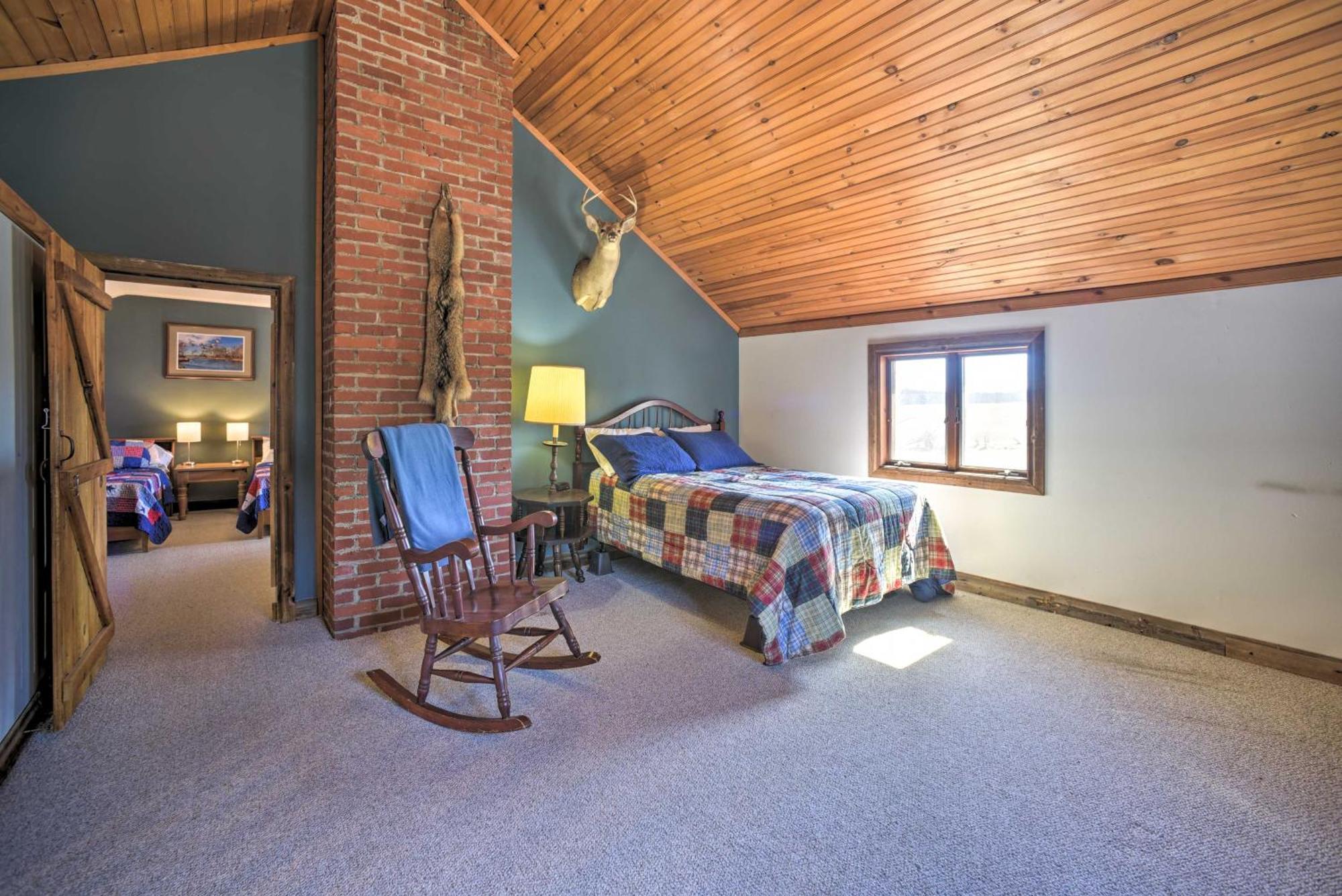 Country Escape With Sauna, 10 Mi To Cooperstown Richfield Springs Luaran gambar