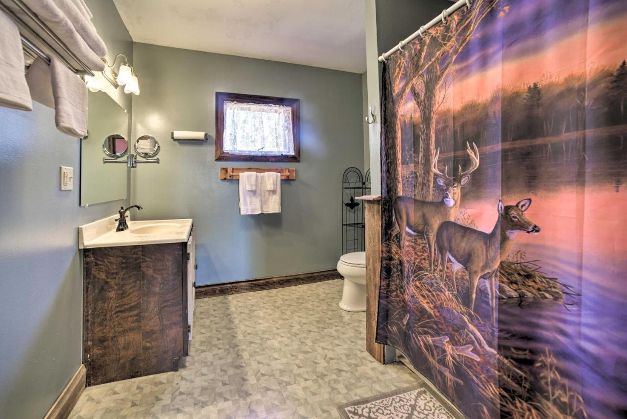 Country Escape With Sauna, 10 Mi To Cooperstown Richfield Springs Luaran gambar
