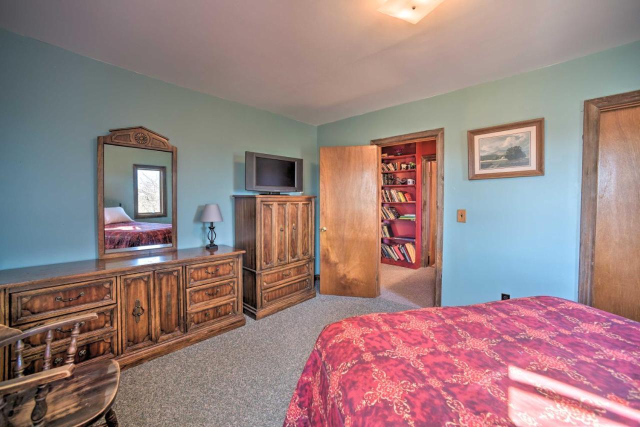 Country Escape With Sauna, 10 Mi To Cooperstown Richfield Springs Luaran gambar