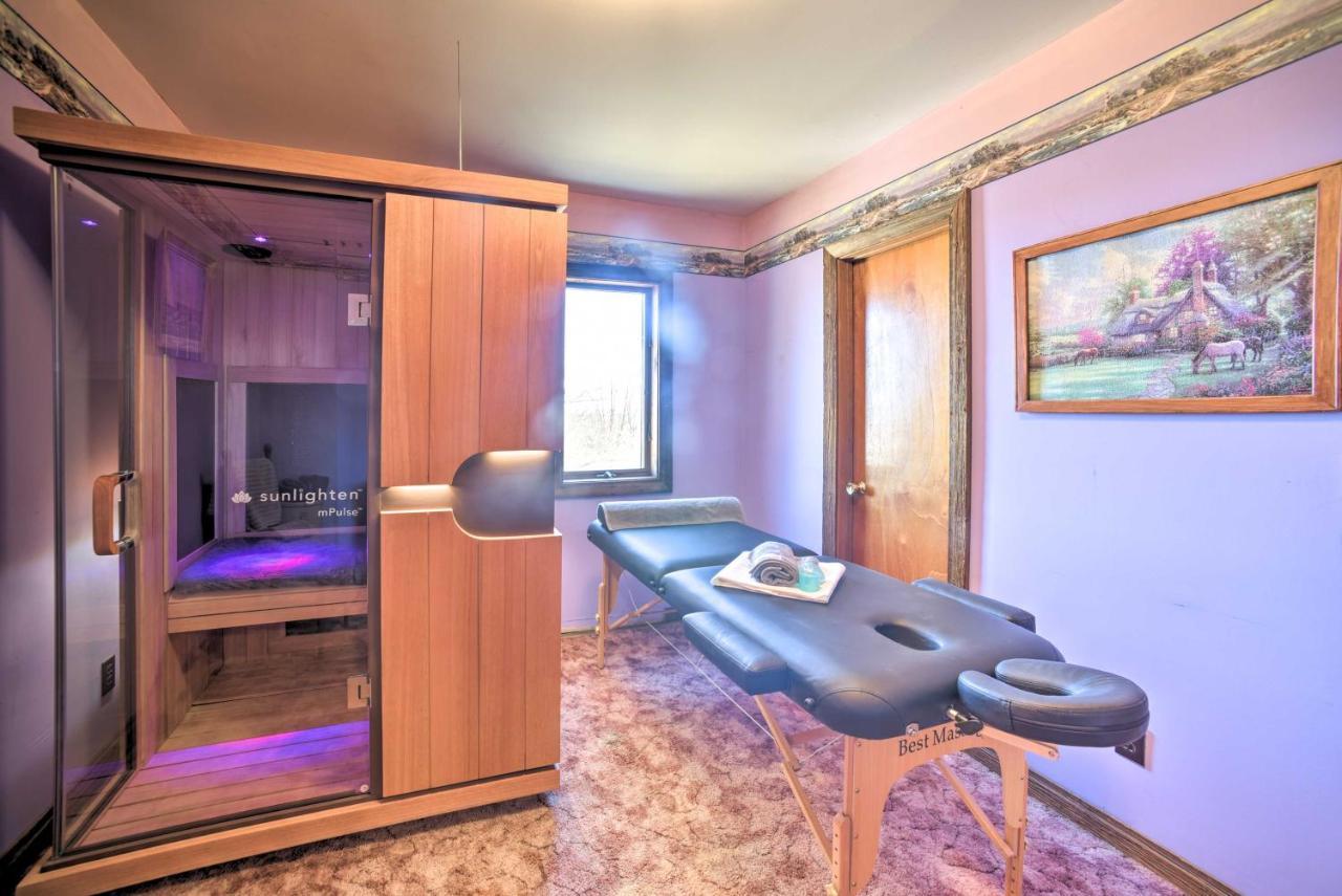 Country Escape With Sauna, 10 Mi To Cooperstown Richfield Springs Luaran gambar