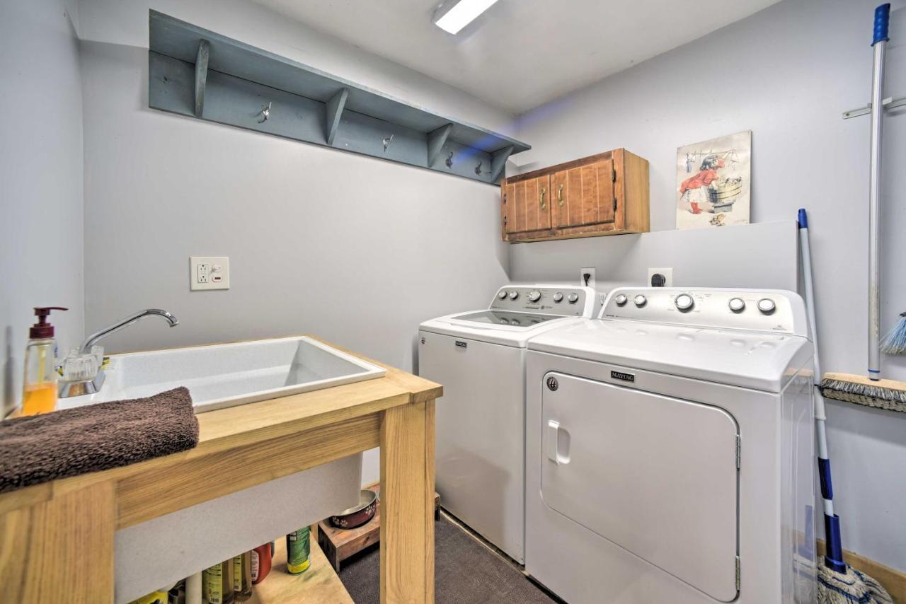 Country Escape With Sauna, 10 Mi To Cooperstown Richfield Springs Luaran gambar