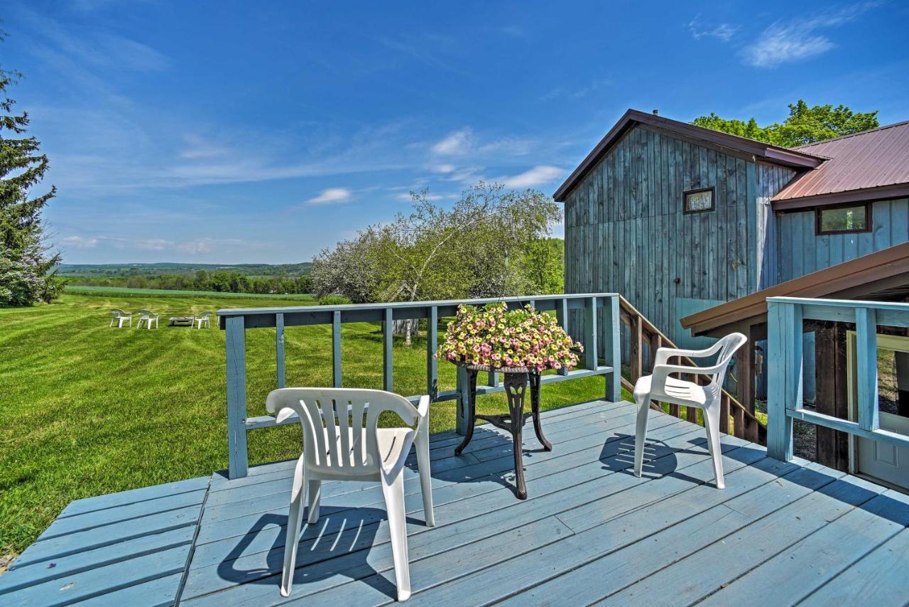 Country Escape With Sauna, 10 Mi To Cooperstown Richfield Springs Luaran gambar