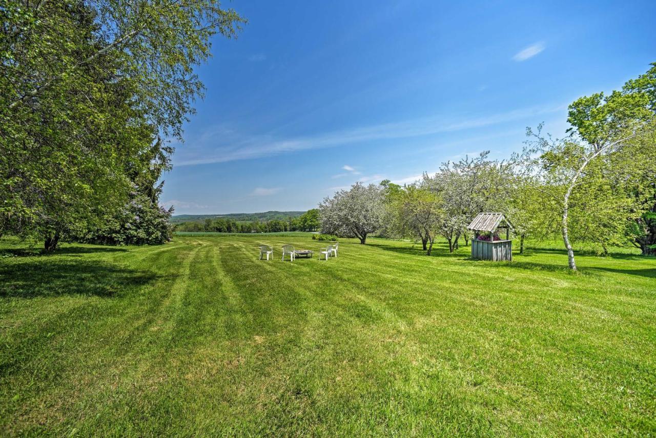 Country Escape With Sauna, 10 Mi To Cooperstown Richfield Springs Luaran gambar