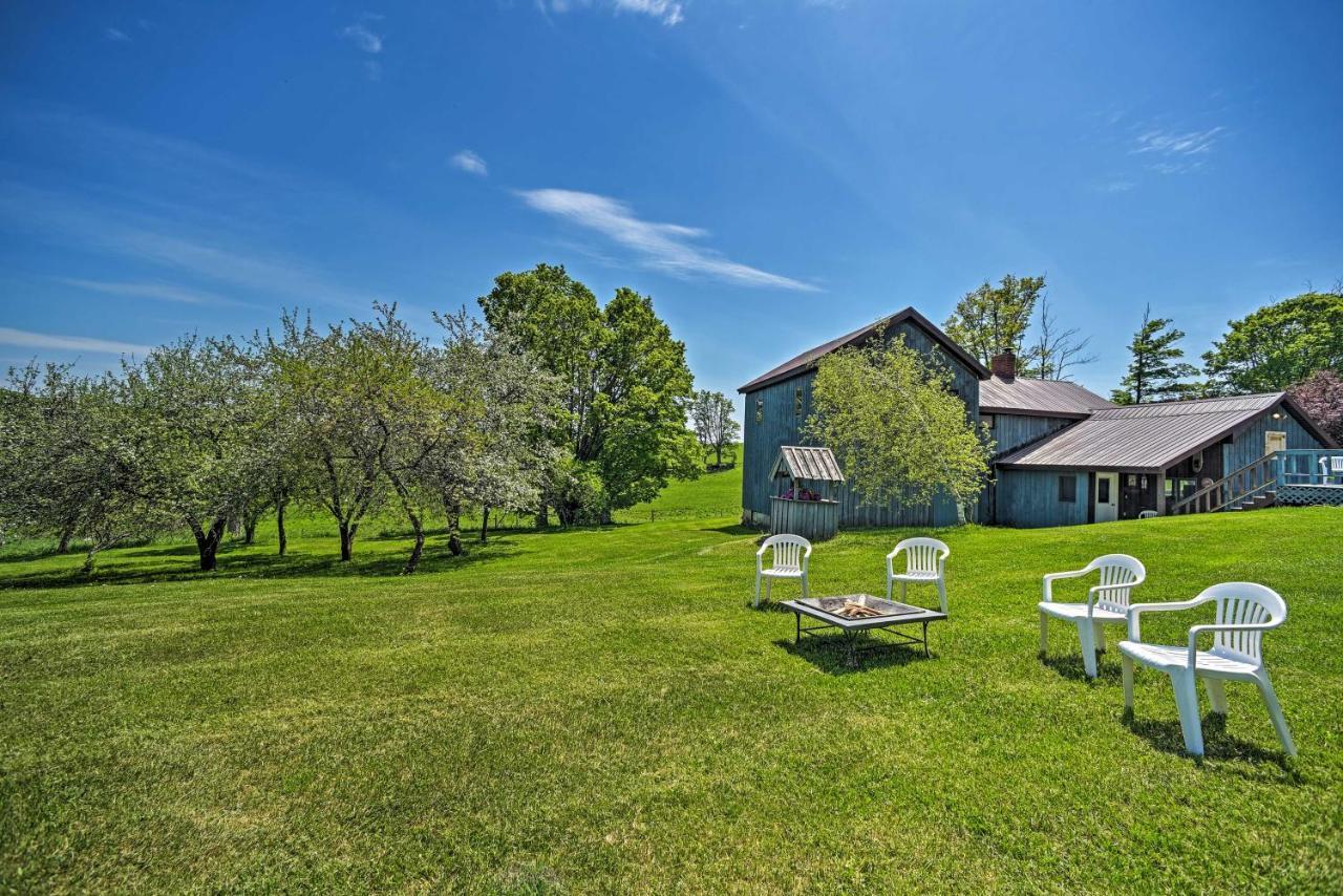 Country Escape With Sauna, 10 Mi To Cooperstown Richfield Springs Luaran gambar