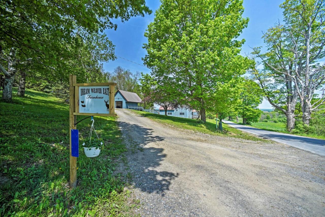 Country Escape With Sauna, 10 Mi To Cooperstown Richfield Springs Luaran gambar