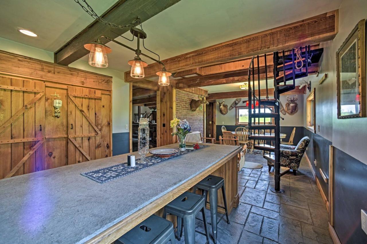 Country Escape With Sauna, 10 Mi To Cooperstown Richfield Springs Luaran gambar