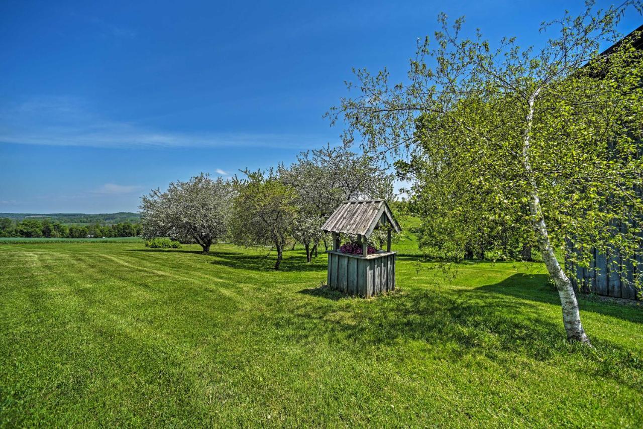 Country Escape With Sauna, 10 Mi To Cooperstown Richfield Springs Luaran gambar