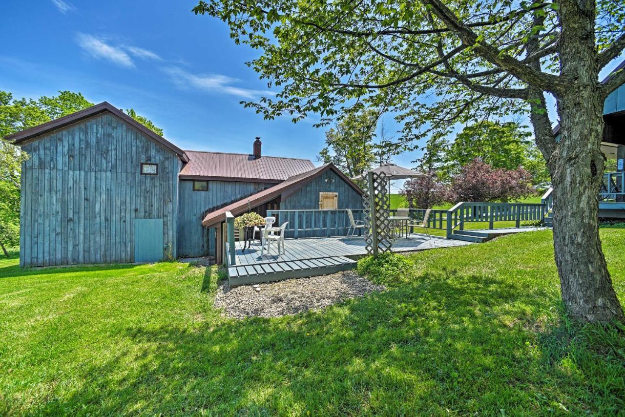 Country Escape With Sauna, 10 Mi To Cooperstown Richfield Springs Luaran gambar