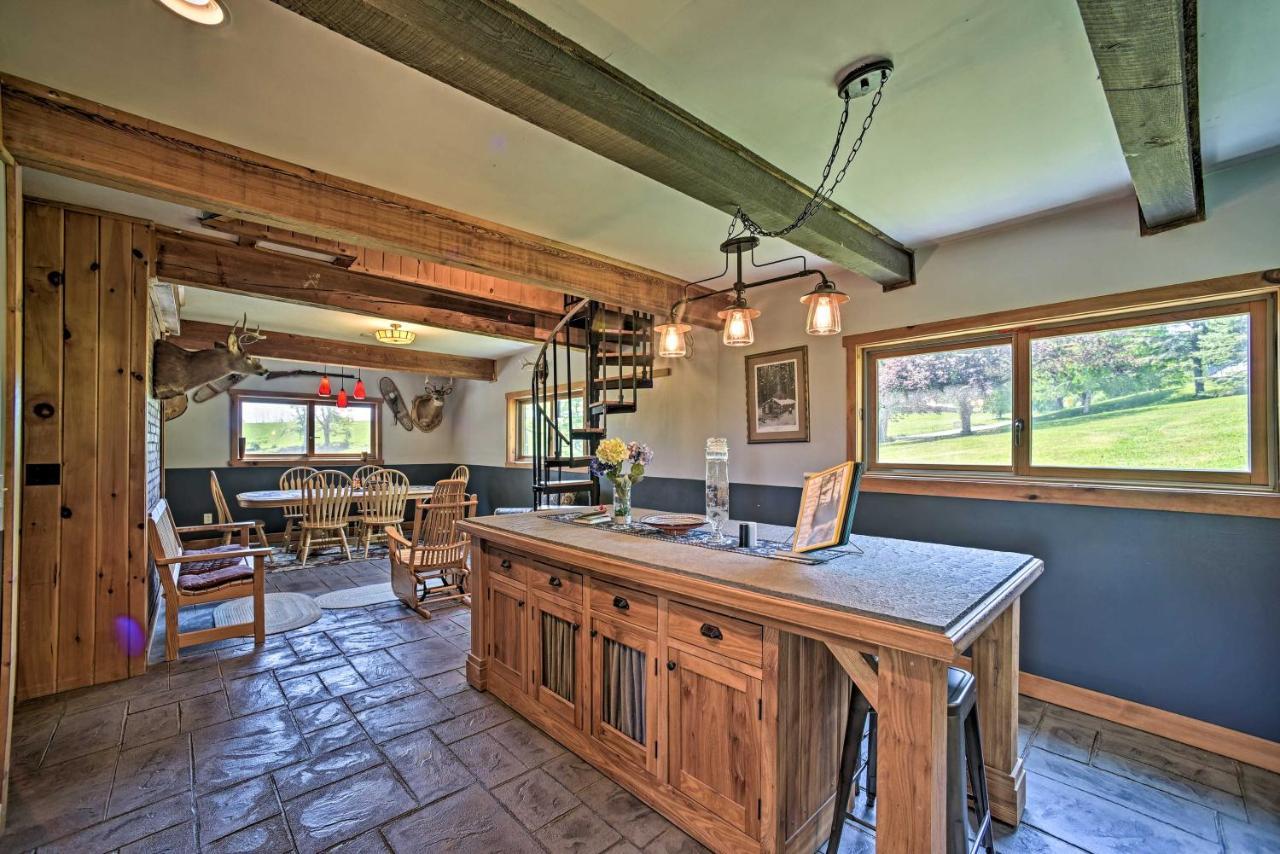 Country Escape With Sauna, 10 Mi To Cooperstown Richfield Springs Luaran gambar