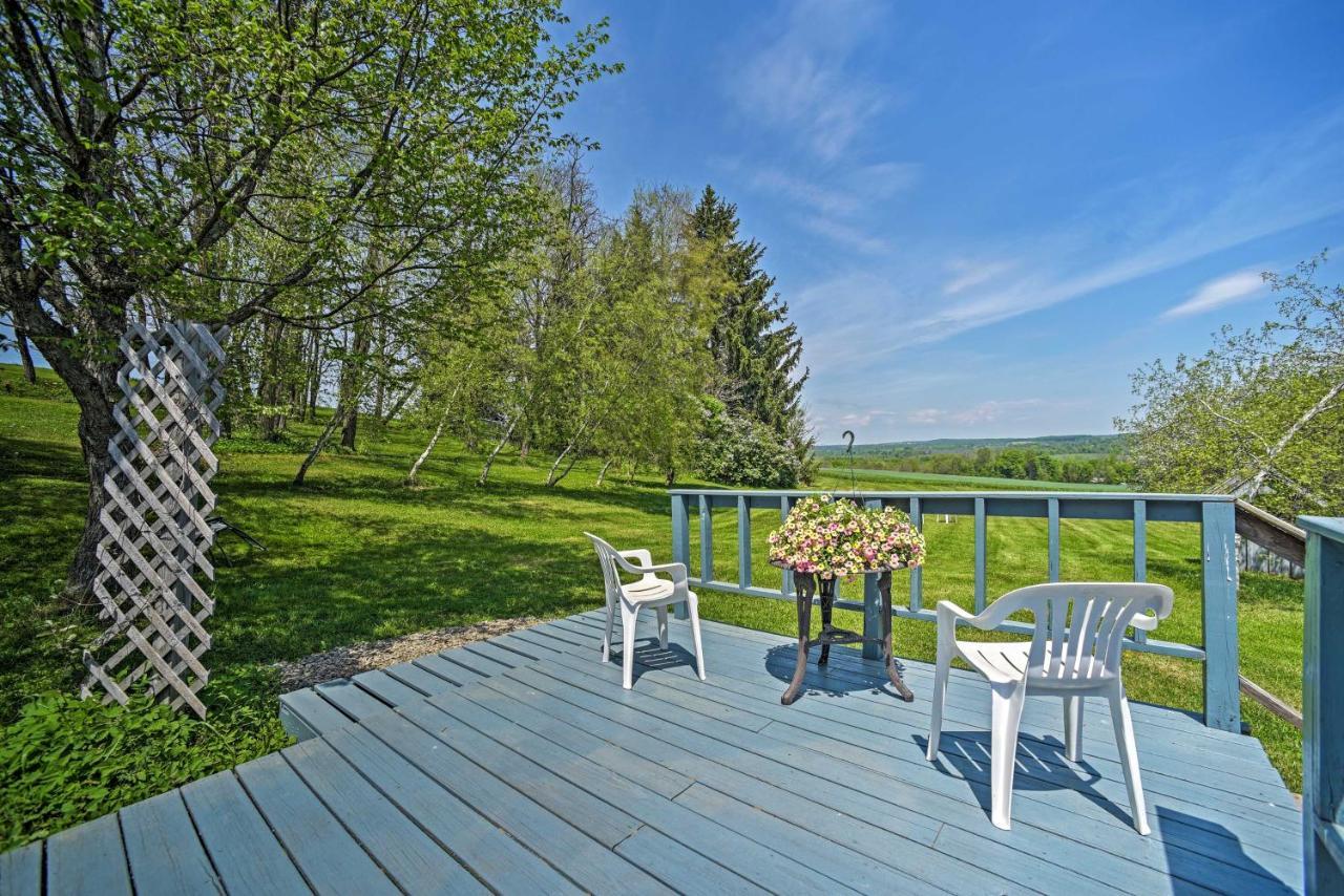 Country Escape With Sauna, 10 Mi To Cooperstown Richfield Springs Luaran gambar