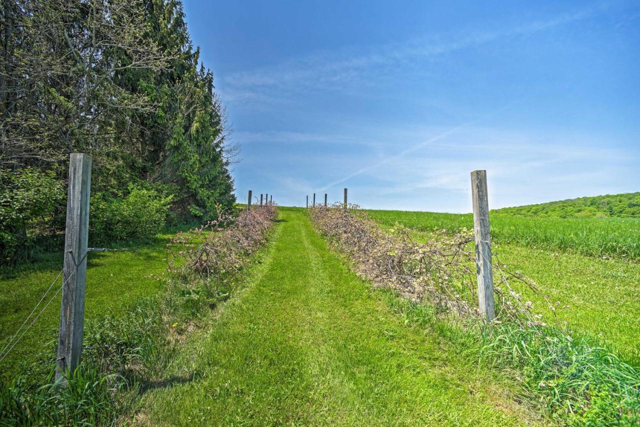 Country Escape With Sauna, 10 Mi To Cooperstown Richfield Springs Luaran gambar