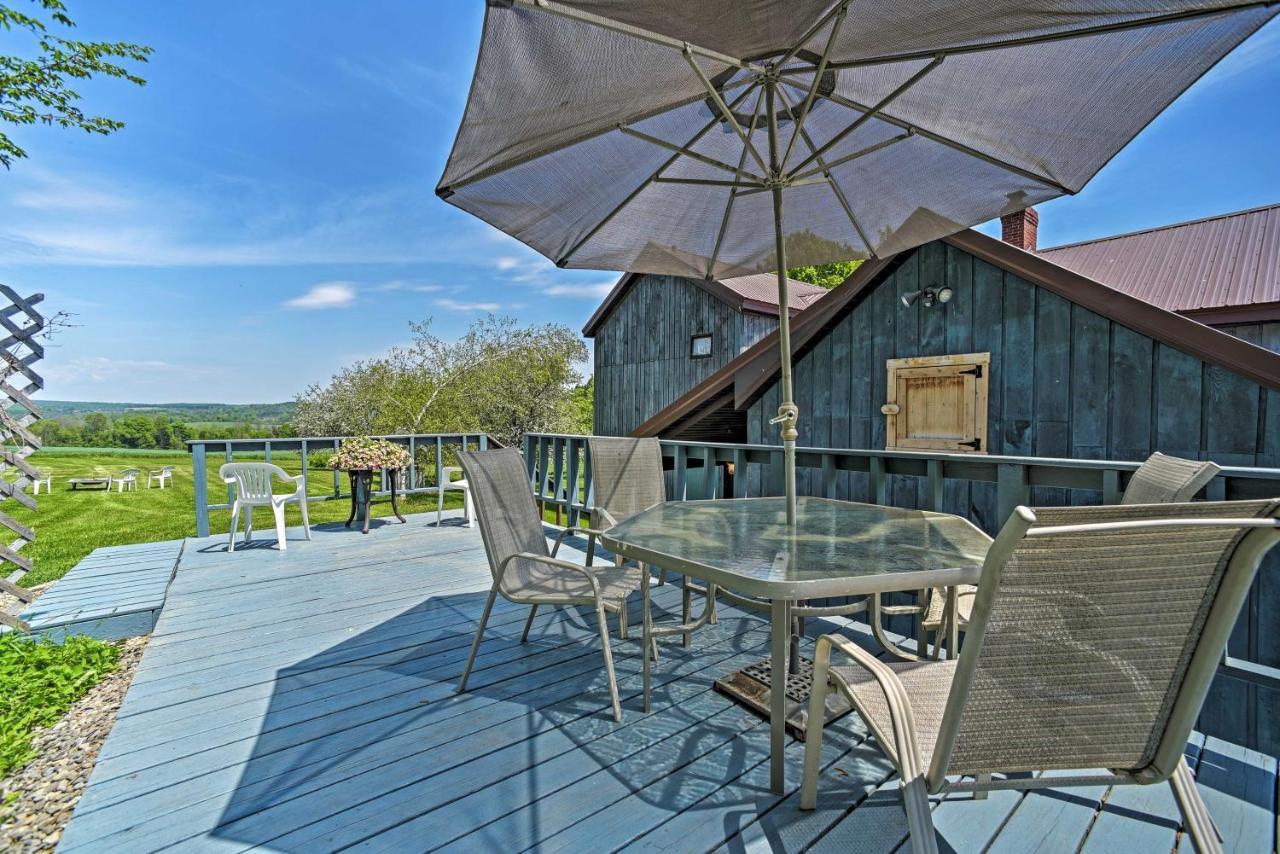 Country Escape With Sauna, 10 Mi To Cooperstown Richfield Springs Luaran gambar