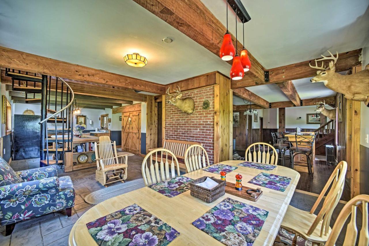 Country Escape With Sauna, 10 Mi To Cooperstown Richfield Springs Luaran gambar