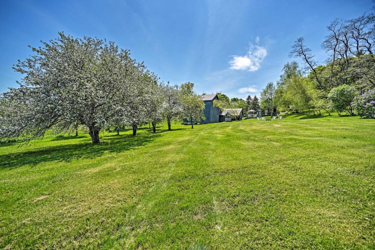 Country Escape With Sauna, 10 Mi To Cooperstown Richfield Springs Luaran gambar