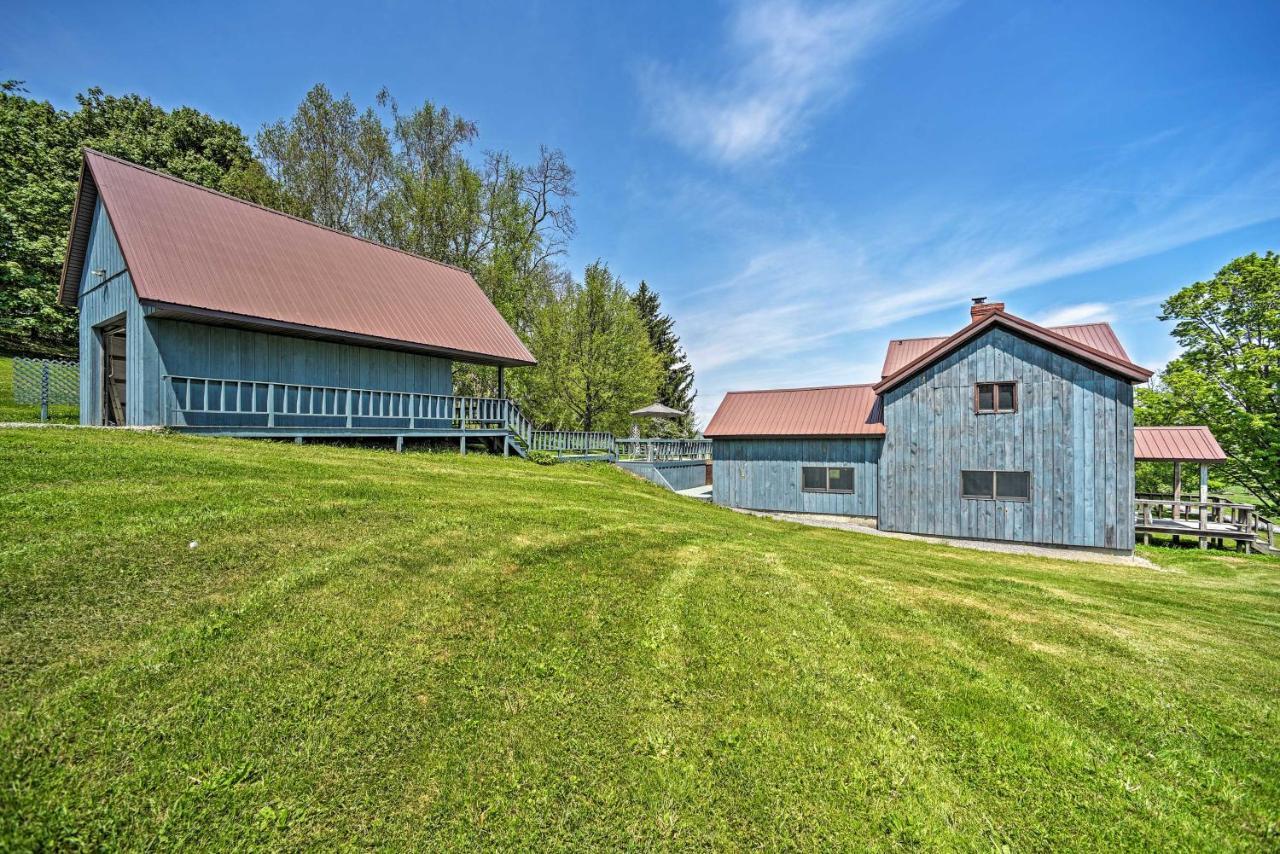 Country Escape With Sauna, 10 Mi To Cooperstown Richfield Springs Luaran gambar