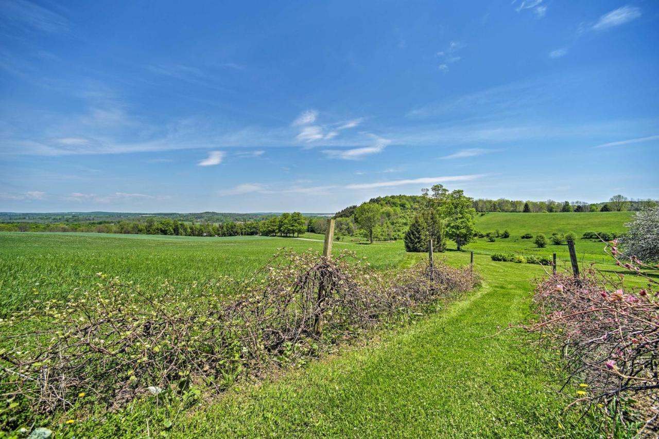 Country Escape With Sauna, 10 Mi To Cooperstown Richfield Springs Luaran gambar