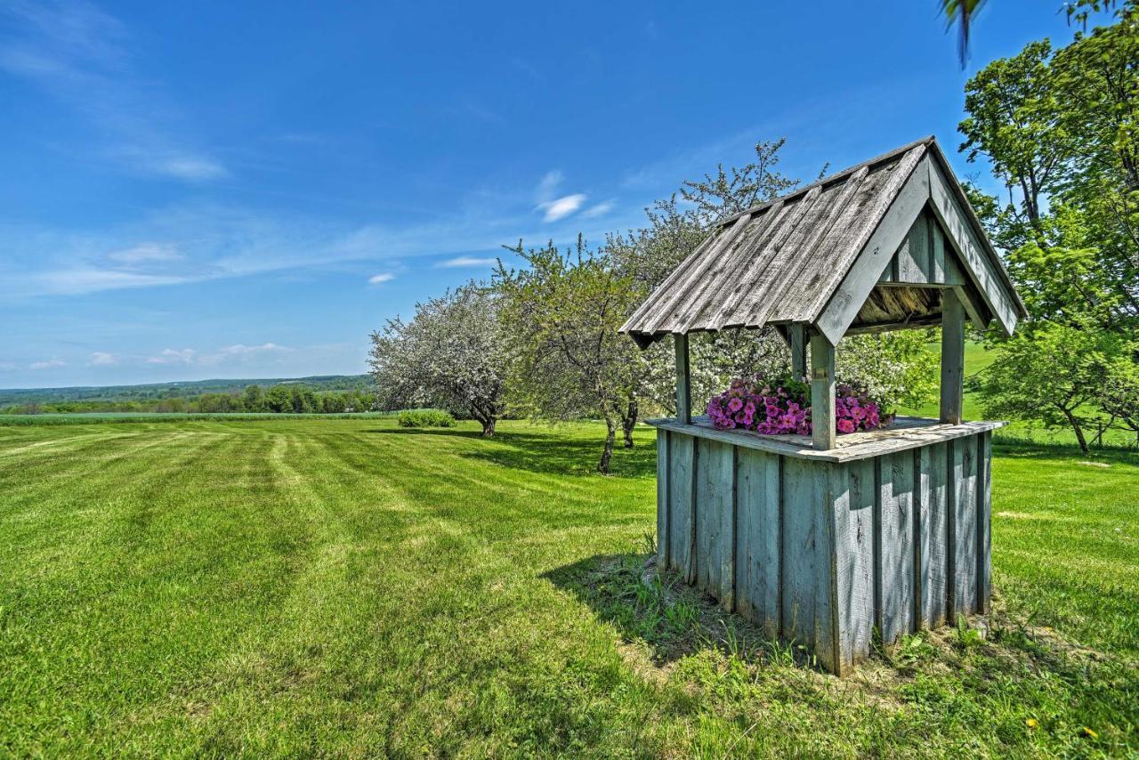 Country Escape With Sauna, 10 Mi To Cooperstown Richfield Springs Luaran gambar